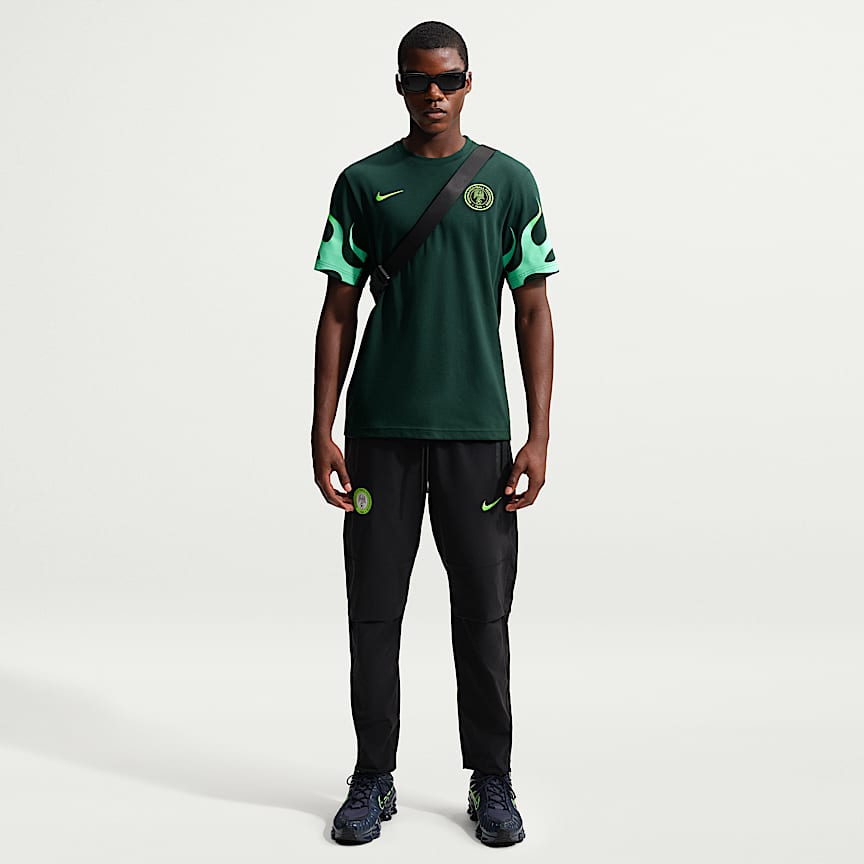 Nigeria 2026 Stadium Goalkeeper Men's Nike Dri-FIT Football